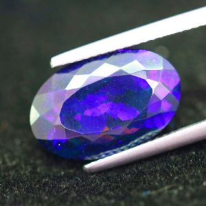 Etiopski opal czarny 4,85ct na pierścionek