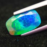 Etiopski opal czarny 2,42ct na pierścionek