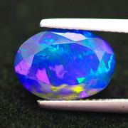 Etiopski opal czarny 3,33ct na pierścionek