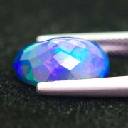 Etiopski opal czarny 3,33ct na pierścionek