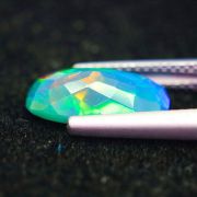 Etiopski opal czarny 2,42ct na pierścionek