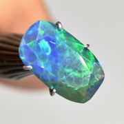 Etiopski opal czarny 2,42ct na pierścionek