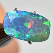 Etiopski opal czarny 2,42ct na pierścionek