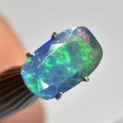 Etiopski opal czarny 2,42ct na pierścionek