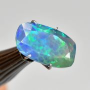 Etiopski opal czarny 2,42ct na pierścionek