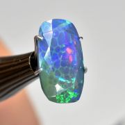 Etiopski opal czarny 2,42ct na pierścionek