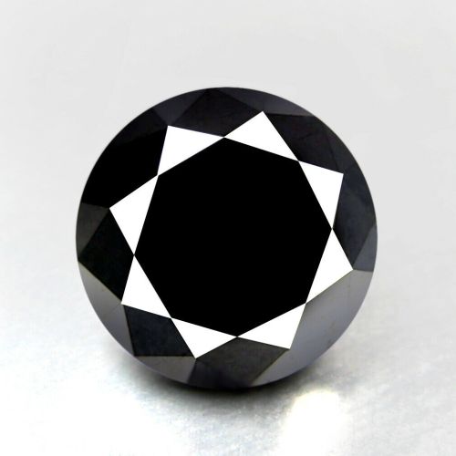 Diament czarny na pierścionek 1,67