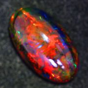 Opal czarny etiopski 7ct na pierścionek