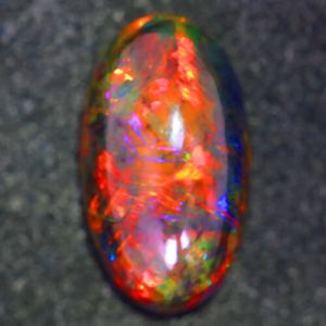 Opal czarny etiopski 7ct na pierścionek