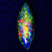 Opal czarny etiopski 6,5ct na pierścionek