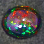 Opal czarny etiopski 5ct na pierścionek