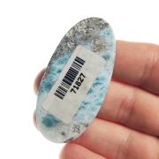 Larimar kamień ozdobny 127ct kaboszon do oprawy