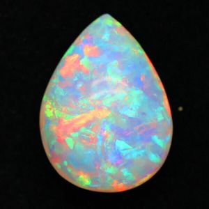 Etiopski opal 20,04ct kaboszon wisiorek