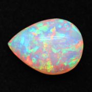 Etiopski opal 20,04ct kaboszon wisiorek