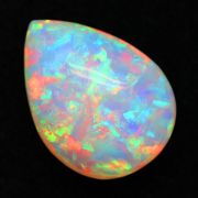 Etiopski opal 20,04ct kaboszon wisiorek