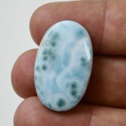 Larimar kamień ozdobny 40,2ct kaboszon do oprawy