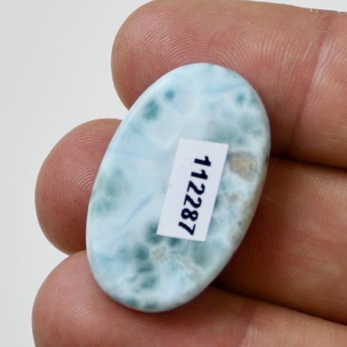 Larimar kamień ozdobny 40,2ct kaboszon do oprawy