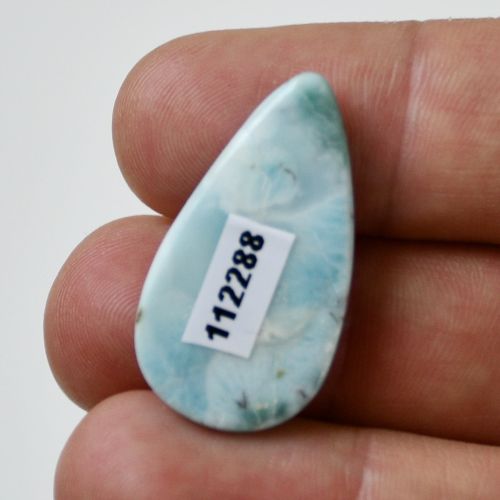 Larimar kamień ozdobny 27,1ct kaboszon do oprawy