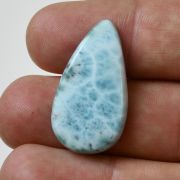 Larimar kamień ozdobny 27,1ct kaboszon do oprawy