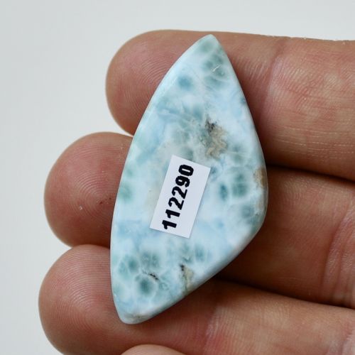 Larimar kamień ozdobny 43,3ct kaboszon do oprawy