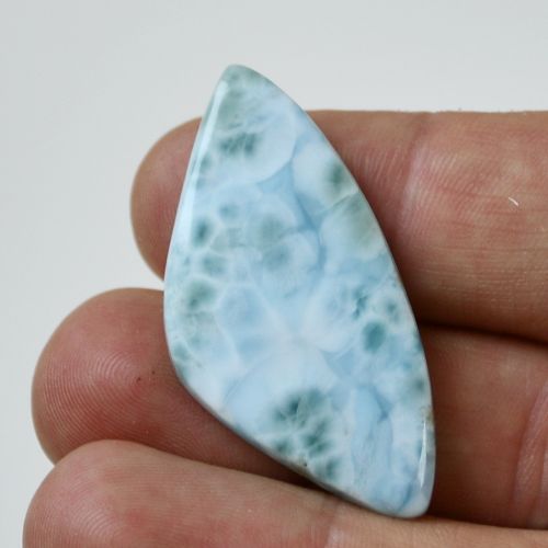 Larimar kamień ozdobny 43,3ct kaboszon do oprawy