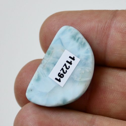 Larimar kamień ozdobny 28,6ct kaboszon do oprawy