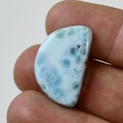 Larimar kamień ozdobny 28,6ct kaboszon do oprawy