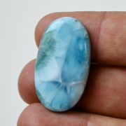 Larimar kamień ozdobny 43,5ct kaboszon do oprawy