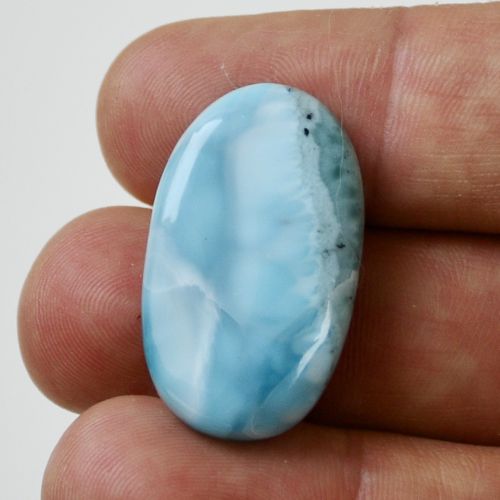 Larimar kamień ozdobny 36,3ct kaboszon do oprawy