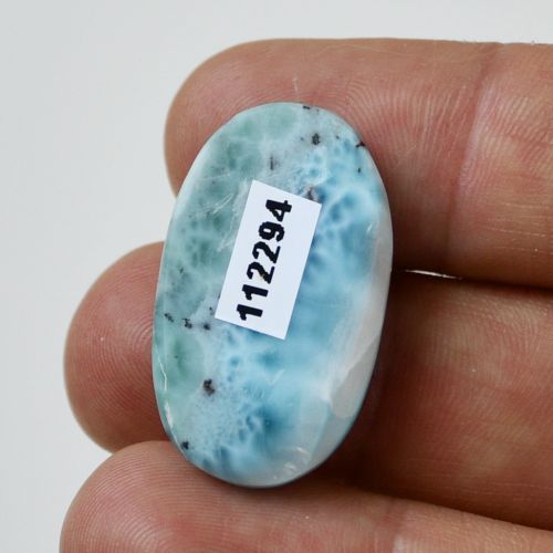 Larimar kamień ozdobny 36,3ct kaboszon do oprawy