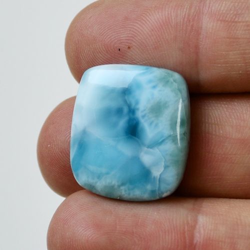 Larimar kamień ozdobny 28,9ct kaboszon do oprawy