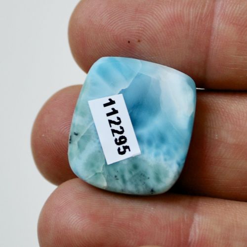 Larimar kamień ozdobny 28,9ct kaboszon do oprawy