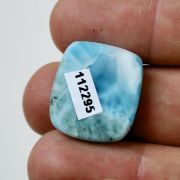 Larimar kamień ozdobny 28,9ct kaboszon do oprawy