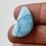 Larimar kamień ozdobny 30,7ct kaboszon do oprawy