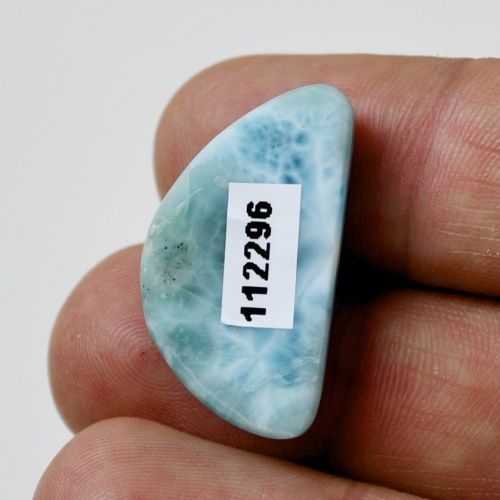 Larimar kamień ozdobny 30,7ct kaboszon do oprawy