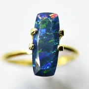 Opal czarny etiopski 2,72ct na pierścionek