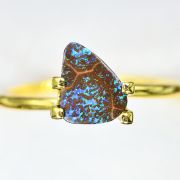 Australijski boulder opal 1,11ct na pierścionek