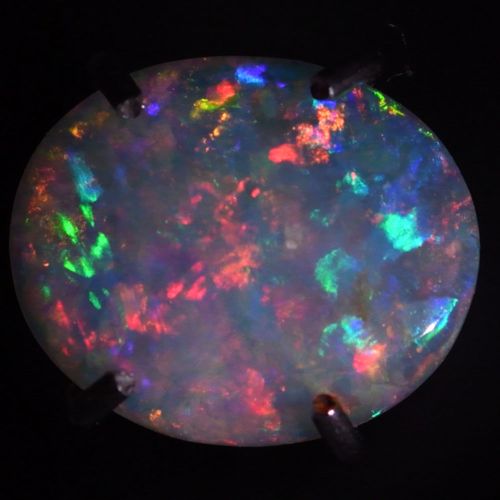 Australijski opal 0,33ct na okolicznościowy pierścionek