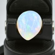 Etiopski opal 23,24ct kaboszon wisiorek