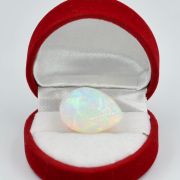 Etiopski opal 23,24ct kaboszon wisiorek