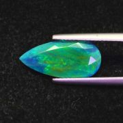 Opal czarny etiopski 2,71ct na pierścionek