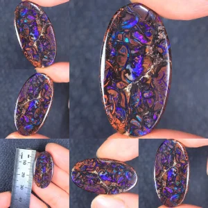 Australijski boulder opal 25,7ct na pierścionek