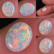 Australijski opal 0,33ct na okolicznościowy pierścionek