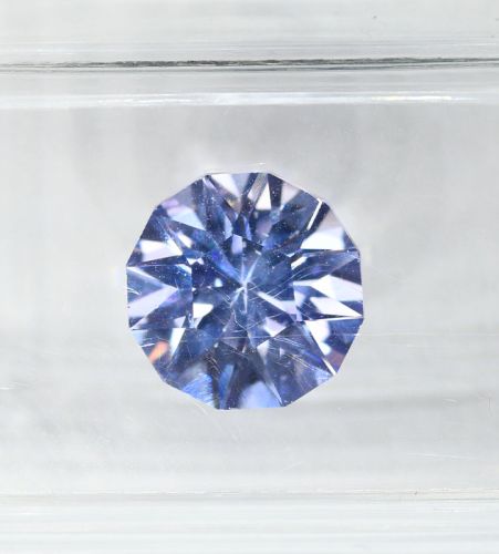 Tanzanit 1,74ct z certyfikatem IGI na pierścionek