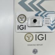 Diament czarny na sygnet 2,32ct IGI