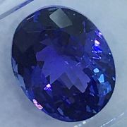 Tanzanit 4,71ct z certyfikatem IGI na pierścionek