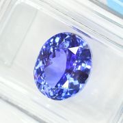 Tanzanit 4,71ct z certyfikatem IGI na pierścionek