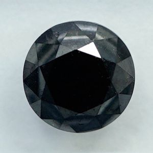 Diament czarny na sygnet 1,65ct IGI