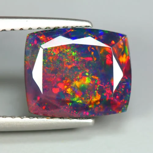 Opal czarny etiopski 2,18ct na pierścionek