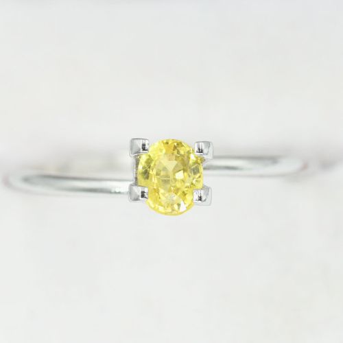 Grossular granat 0,52ct kamień na srebrny pierścionek